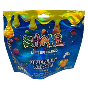 Blueberry Orange Shake Party Pack Lifted Blend 13000MG