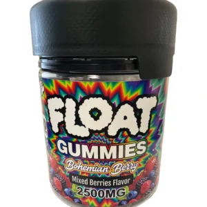 Bohemian Berry Float Smart D9 Blend Gummies 2500mg
