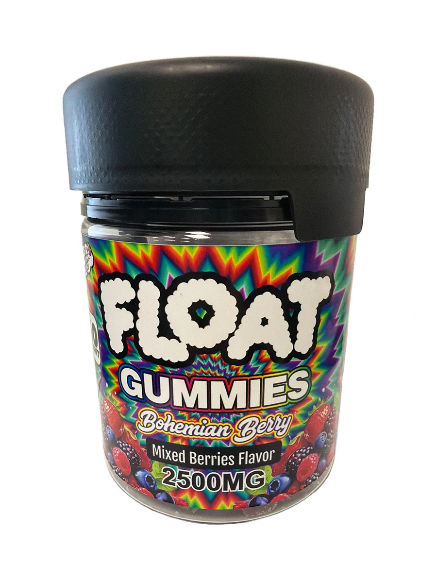 Bohemian Berry Float Smart D9 Blend Gummies 2500mg