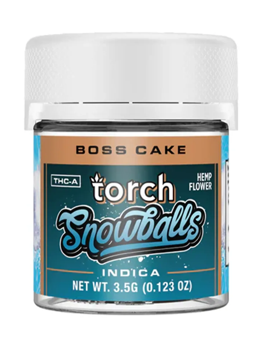 Boss Cake Torch Snowballs THC-A Flower 3.5G