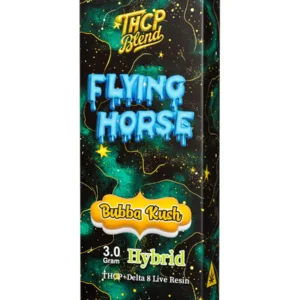 Bubba Kush Flying Horse THCP Blend Disposable 3G