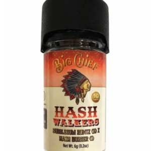 Bubblegum Runtz | Hashburger Big Chief Hash Walkers Pre-Roll 6ct