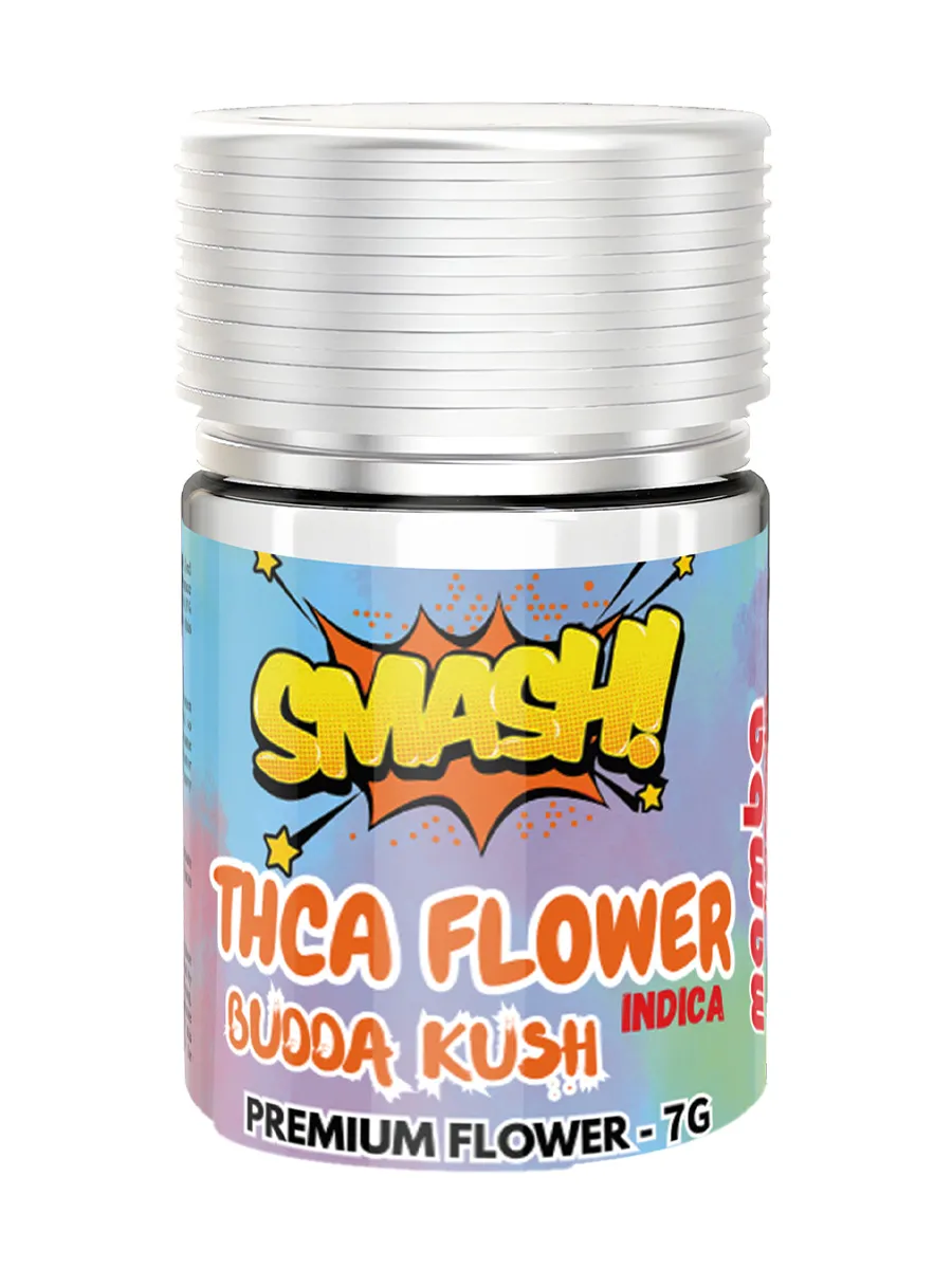 Budda Kush Mamba SMASH! THCA Premium Flower 7G