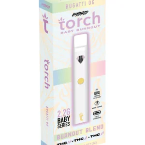 Bugatti OG Torch Baby Burnout Blend Disposable 2.2G