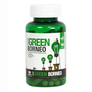 Bumble Bee Green Borneo Kratom Capsules 90pcs