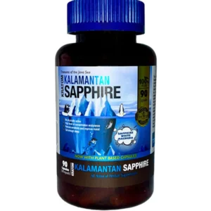 Bumble Bee Kalamantan Sapphire Kratom Capsules 90pcs