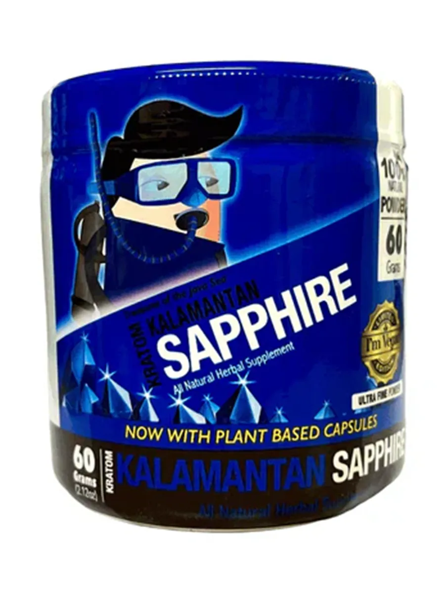 Bumble Bee Kalamantan Sapphire Kratom Powder 60g