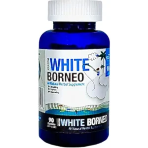 Bumble Bee White Borneo Kratom Capsules 90pcs