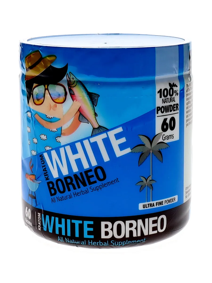 Bumble Bee White Borneo Kratom Powder 60g