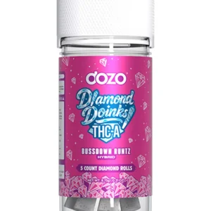 Bussdown Runtz DOZO THCA Diamond Doinks Diamond Pre-Rolls 5ct
