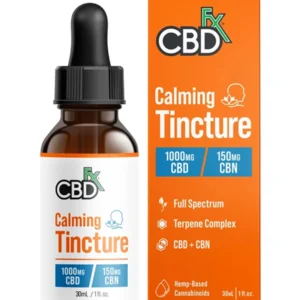 CBDfx Calming Tincture CBD+CBN 1000mg 30ml