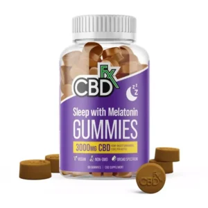 CBDfx Melatonin Sleep Gummies 3000mg