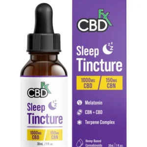 CBDfx Sleep Tincture CBD+CBN 1000mg 30ml