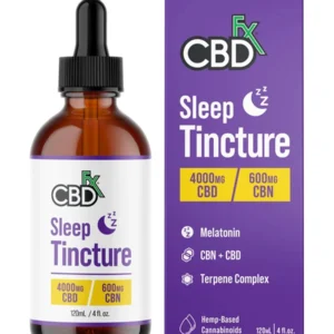 CBDfx Sleep Tincture CBD+CBN 4000mg 120ml