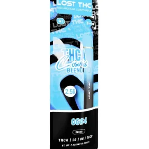 GG#4 Lost THC Cosmic Blend THCA Disposable 2.5G