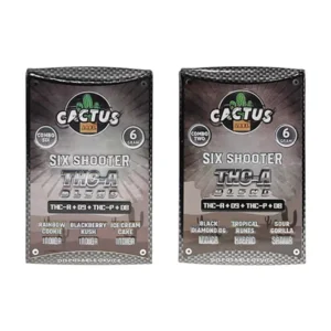 Cactus Labs THC-A Blend Vape 6g