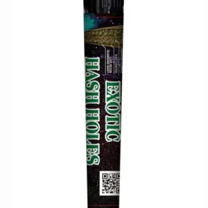 Caken’ Bake Lost THC Hash Holes Exotic Flowers & Hash Rosin Pre-Roll 2.2G
