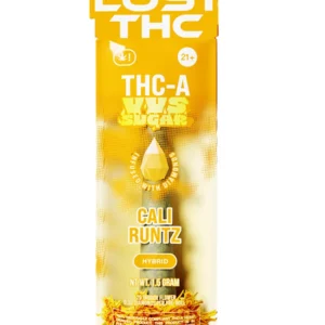 Cali Runtz Lost THC THC-A VVS Sugar Diamond Infused Pre-Roll 1ct 1.5G