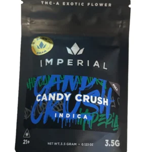 Candy Crush Imperial High-Grade Zaza THCA Flower 3.5G