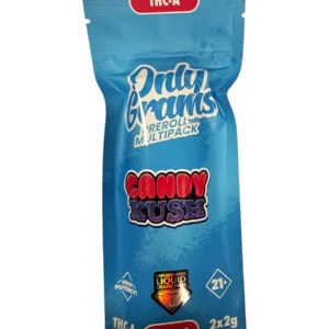 Candy Kush Only Grams Multipack THCA Pre-Roll 2x2G