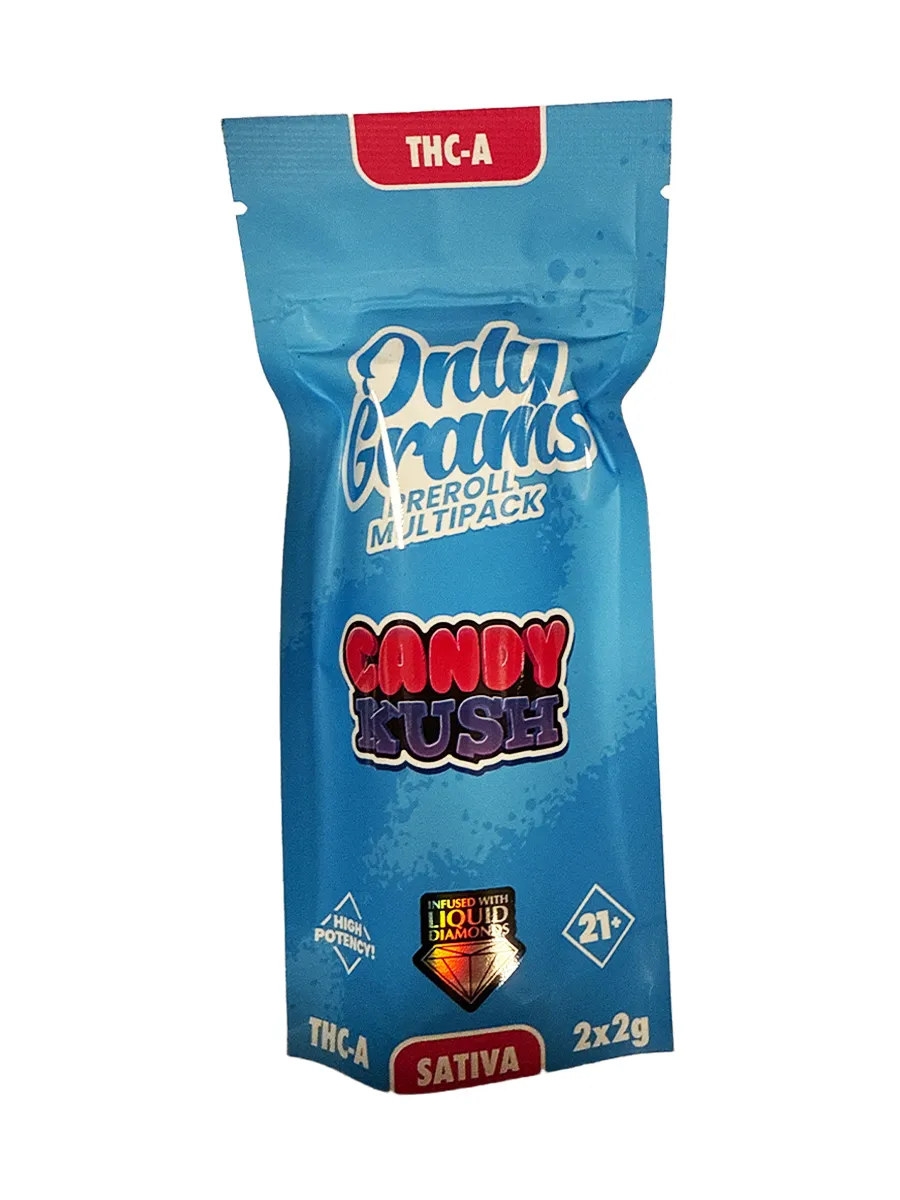 Candy Kush Only Grams Multipack THCA Pre-Roll 2x2G