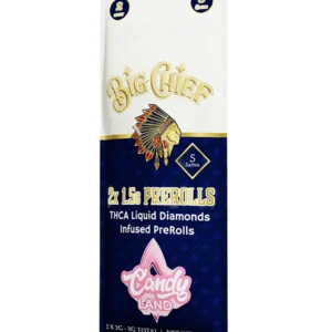 Candy Land Big Chief THCA Liquid Diamond Pre-Roll 2ct 1.5G