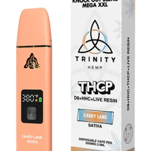 Candy Land Trinity Mega XXL THCP Knock Out Blend Vape Pen 3.5ML