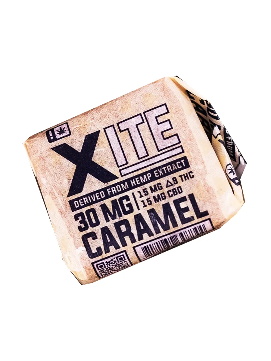 XITE Delta-9 Caramel Chews 30mg
