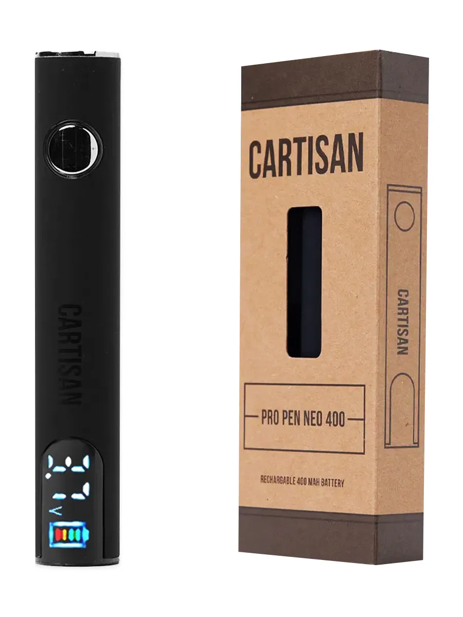 Cartisan Pro Pen NEO 400mAh 510 Thread Battery - Image 6