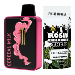 Cereal Milk Flying Monkey Rosin Enhanced THCP Disposable 2G