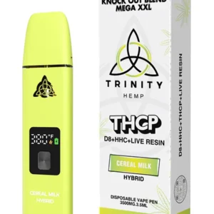 Cereal Milk Trinity Mega XXL THCP Knock Out Blend Vape Pen 3.5ML
