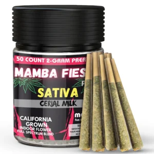 Cerial Milk Mamba Fiesta Full Spectrum Blend Pre-Roll 50ct x 2G