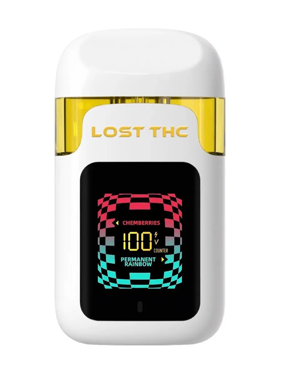 Chemberries | Permanent Rainbow Lost THC Switch THCA Disposable 5G