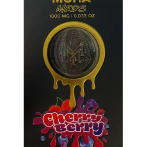 Cherry Berry Muha Meds Delta 10 Cartridge 1G