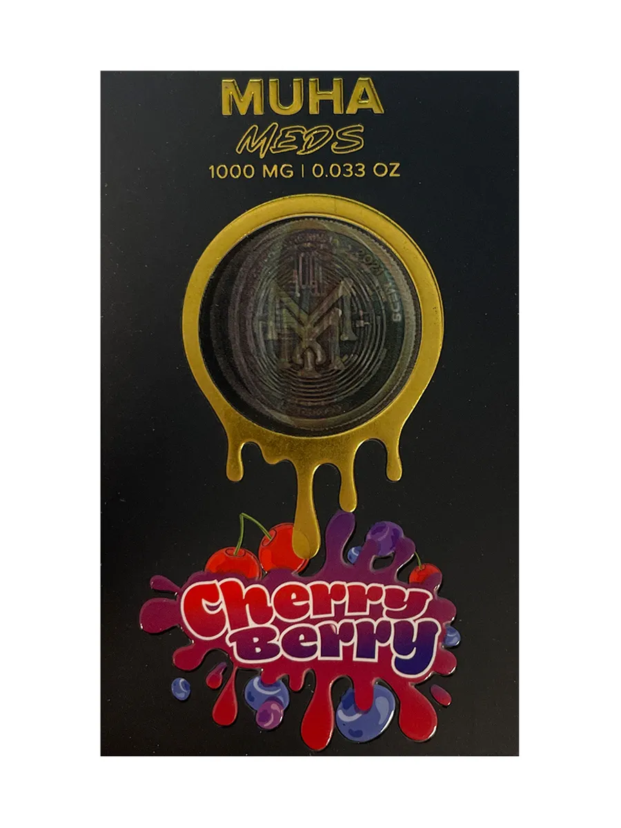 Cherry Berry Muha Meds HHC Cartridge 1G