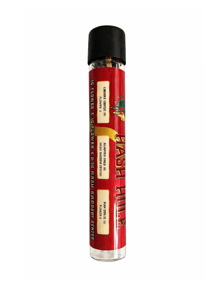 Cherry Chicle | Pan Dulce Big Chief DUO Hash Hole Pre-Roll 2G