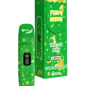 Christmas Cake Flying Horse Christmas Edition THCP + D8 Resin Disposable 3G