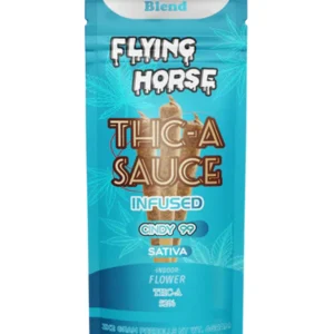 Cindy 99 Flying Horse THCA Sauce Infused Pre-Rolls 2G 3ct