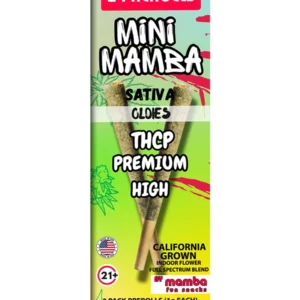 Oldies Mini Mamba THCP Full Spectrum Blend Pre-Roll 2ct