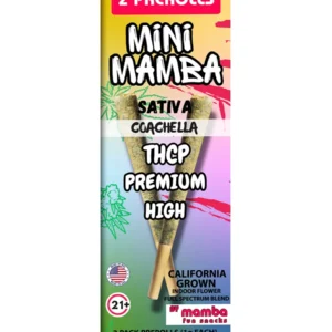 Coachella Mini Mamba THCP Full Spectrum Blend Pre-Roll 2ct