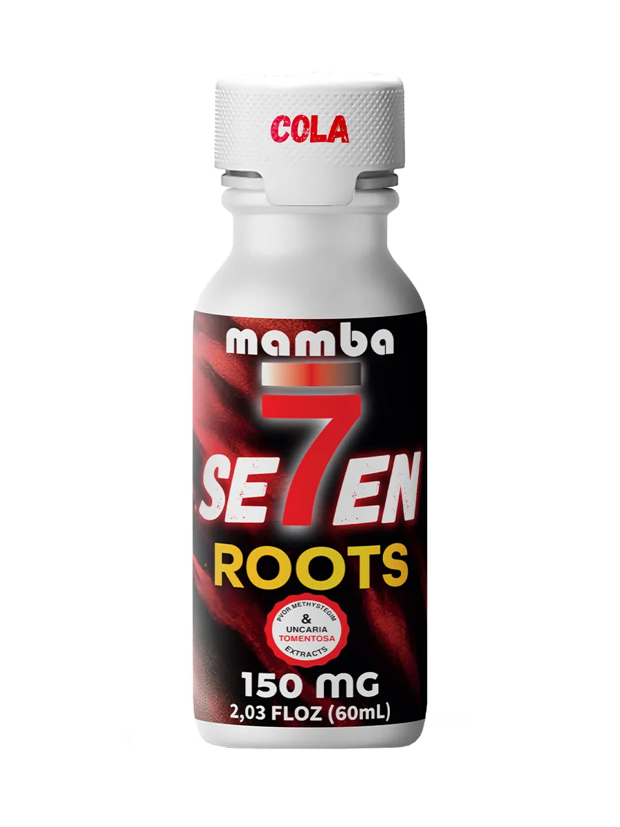 Cola Mamba Se7en Roots Kava+ Shot 150mg