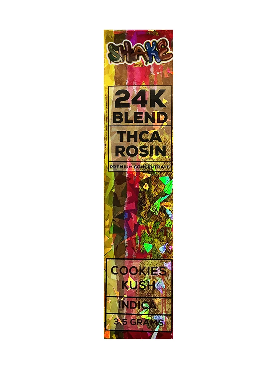 Cookies & Kush Shake 24K Blend THCA Rosin Disposable 3.5G