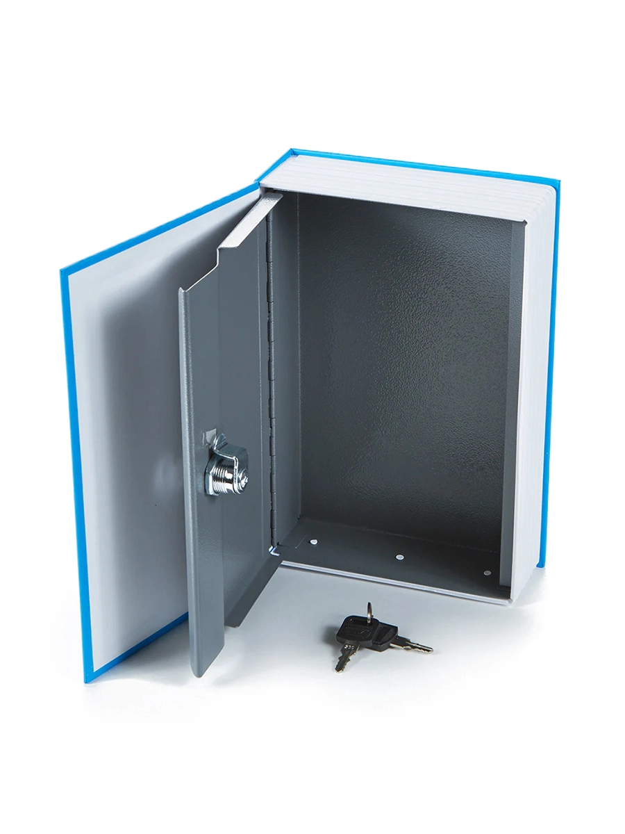 Cookies Stash Book With Internal Metal Safe - Image 5