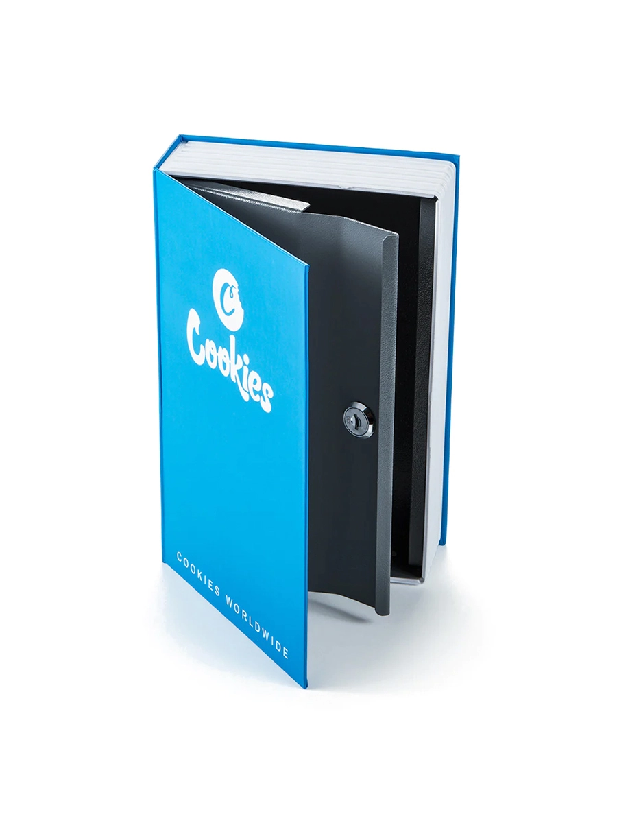 Cookies Stash Book With Internal Metal Safe - Image 4
