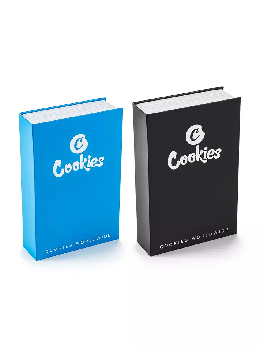 Cookies Stash Book With Internal Metal Safe