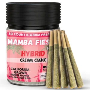 Cream Cookie Mamba Fiesta Full Spectrum Blend Pre-Roll 50ct x 2G