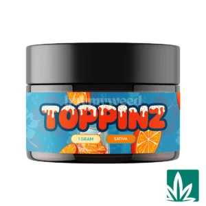 Toppinz Crumble 1g – Hawaiian Punch