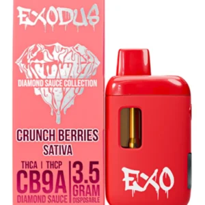 Crunch Berries Exodus Diamond Sauce Collection Disposable 3.5G