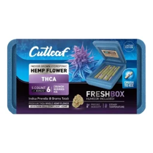 Crunch Berries Ice Cutleaf THCA Pre-Rolls 6ct + FreshBox