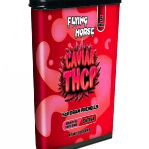 Dantes Inferno Flying Horse Caviar THCP Pre-Rolls 5ct